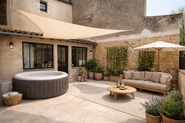 Maison cocooning au cœur d'Auvillar