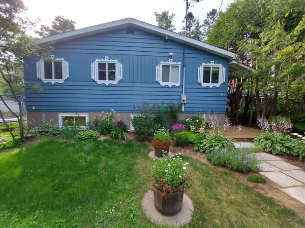 Chalet bleu