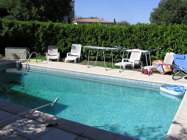 Maison et piscine près de Montpellier