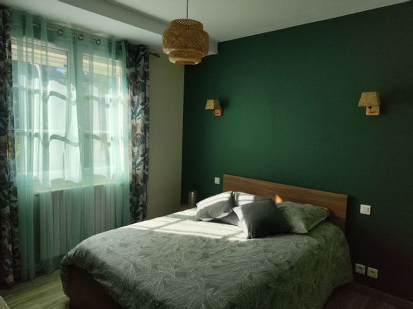 La chambre privée idéale pour télétravail