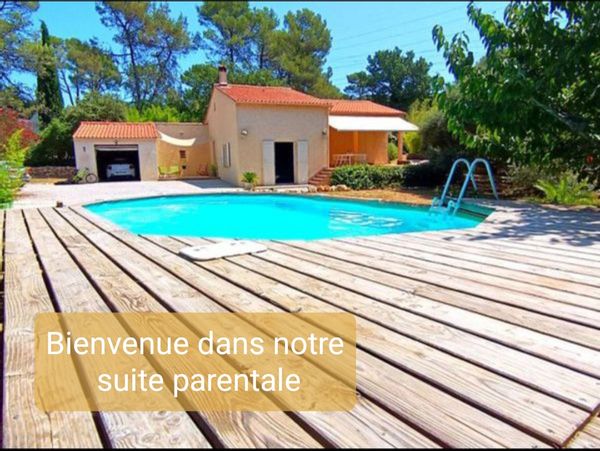 Suite parentale sous le soleil ☀️
