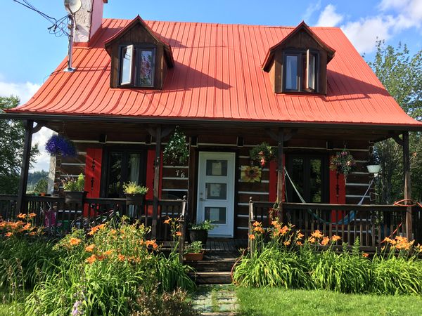 La petite maison canadienne de Valerie