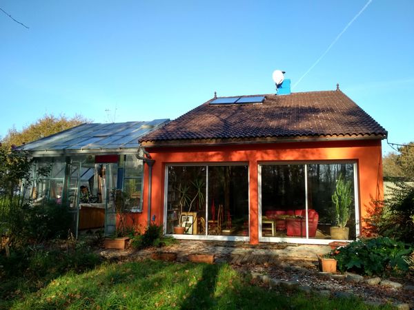 La maison d'Aubin, Cindy et Maxime