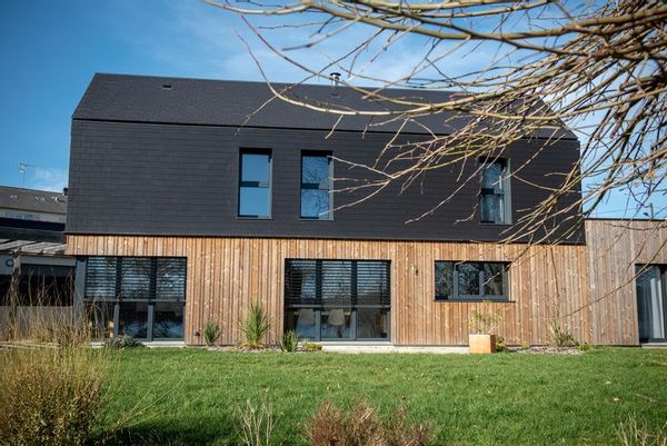 La maison de Cécile, de Sébastien, d'Alexandre et de Baptiste