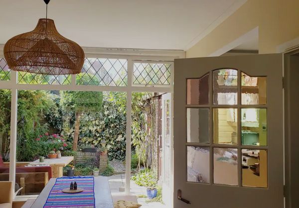 La maison de John