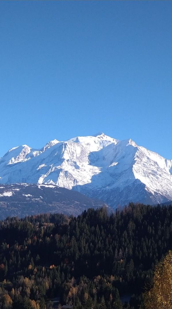 Le balcon du mont blanc