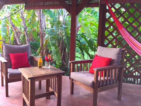 Le bungalow de Marine