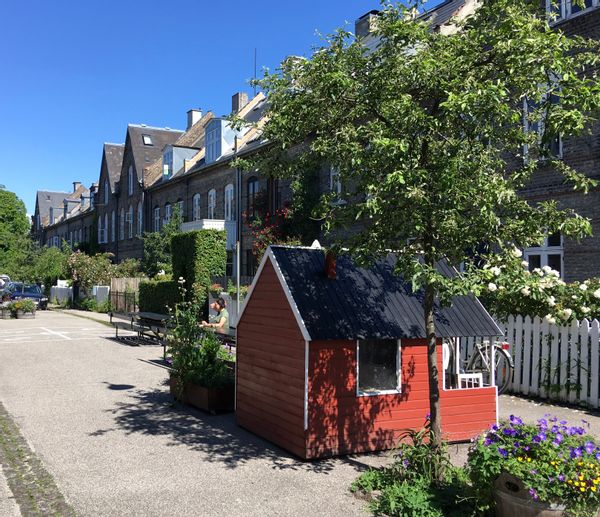 La maison de Anja