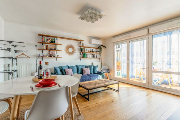 Apt Familial Cosy - 6 Pers/2chbr - Parking - Clim