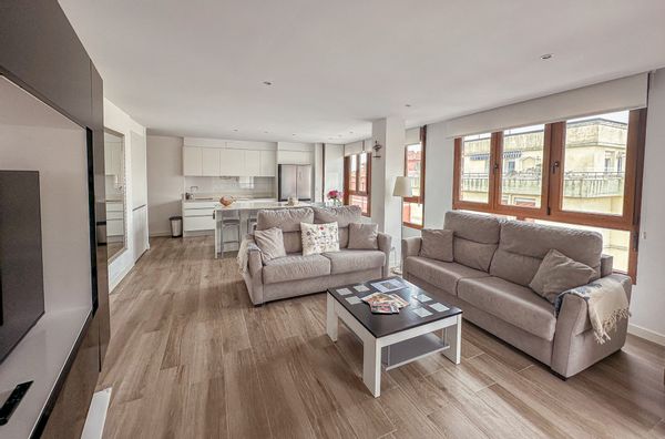 Appartement à Somo · Baie de Santander · À 3 minutes de la plage