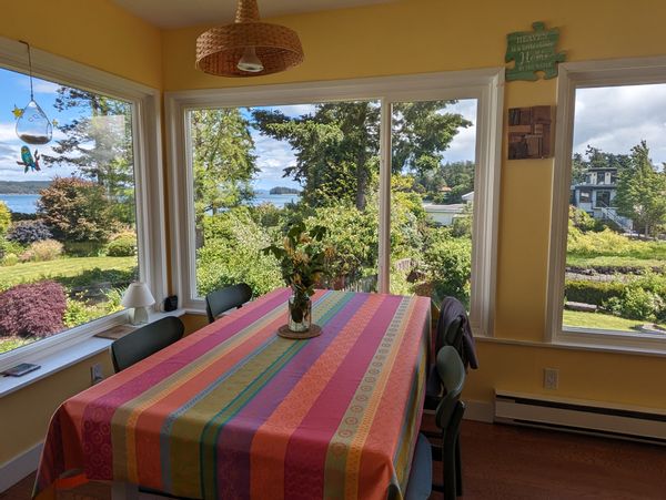 Maison avec vue sur mer, de Thierry et Catherine
