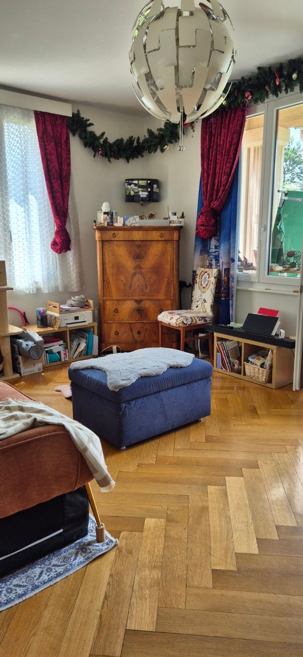 Chambre-salon privée
