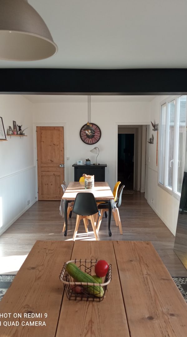 La maison de Jacky, d'Adélie et Violette...