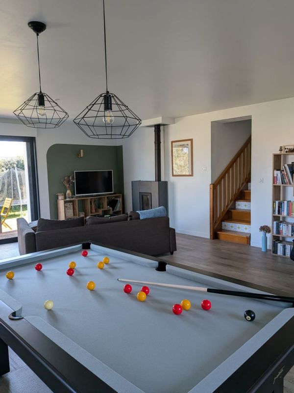 La maison de Yann et Cécilia Disponible entre le 25 juillet et le 4 août  contre GP