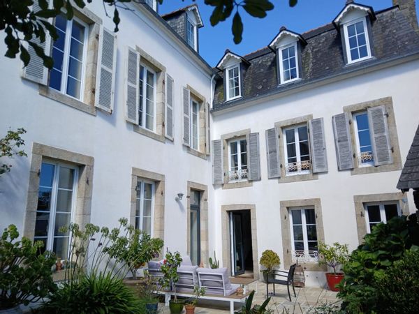 Maison familiale sur le littoral du Finistère