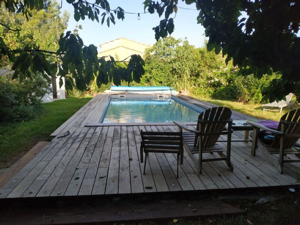 Le soleil et la famille!