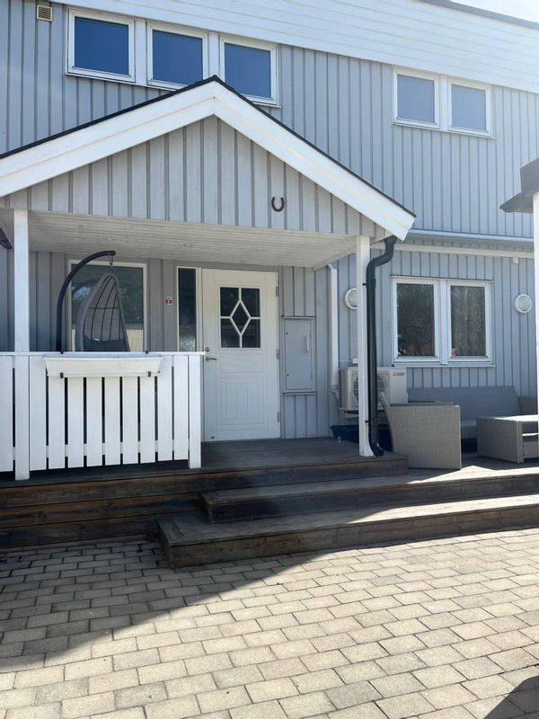 Maison familiale à Sollentuna, à 20 minutes au nord de la ville de Stockholm.