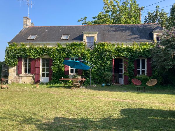 La maison de Gilles et Claire