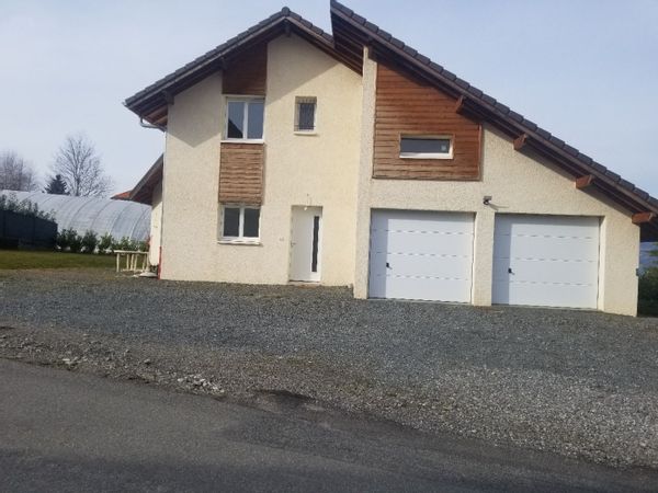 Echange maison en haute Savoie
