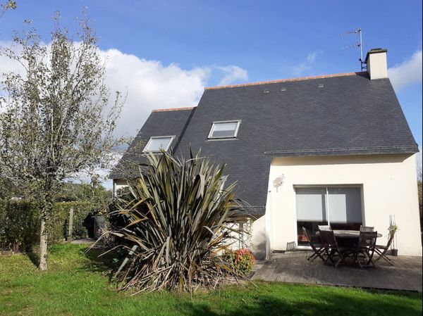 La maison de CHANTAL, entre mer et campagne