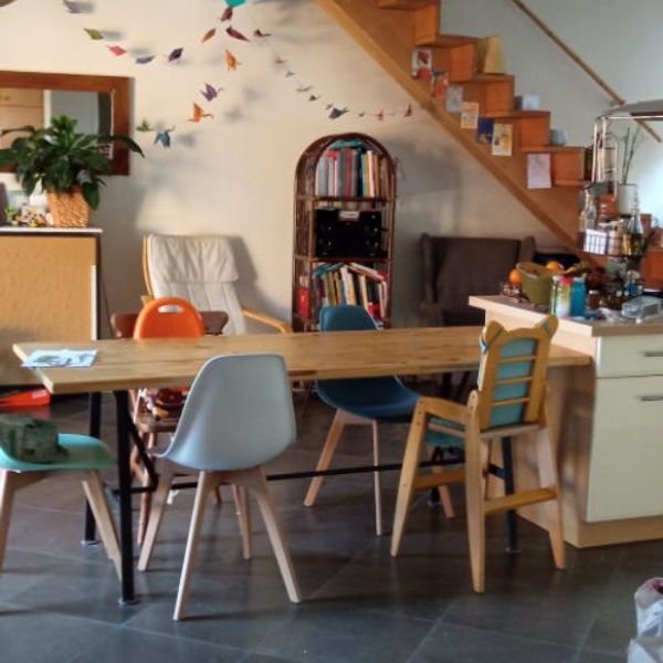 La maison de Francesca et Mathieu