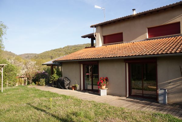 La maison de  Chantal et Gérard