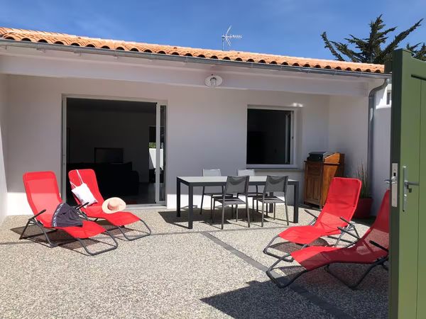 La maison de Sylvie et Pascal : La Ré'galade / Dispo du Samedi au Samedi (hors vacances scolaires)