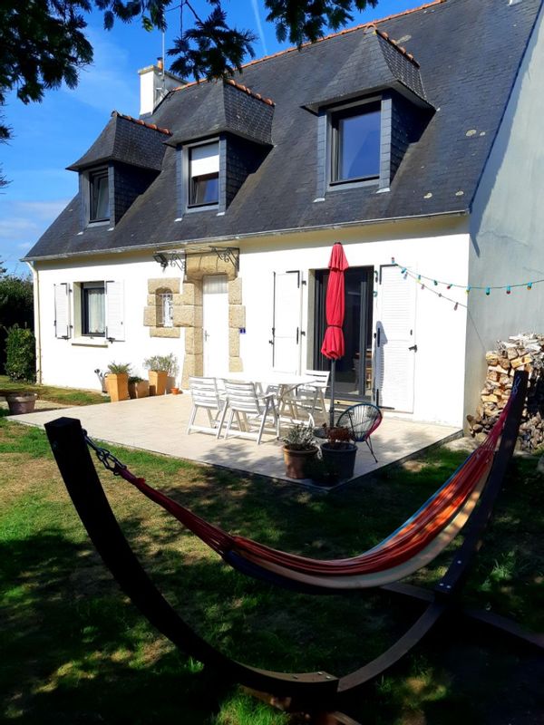 Maison familiale entre Quimper et l'océan