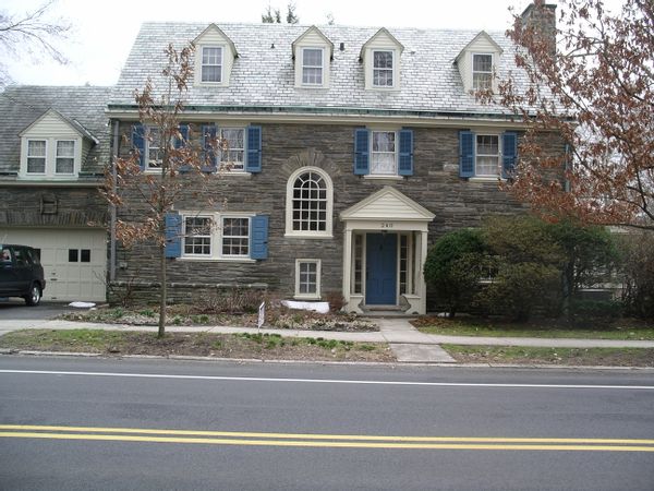 La maison de Sharon