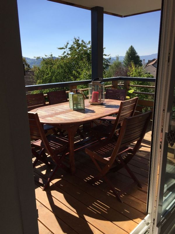 Appartement Cocooning de Béatrice, situé près d'Annecy et des Gorges du Fier