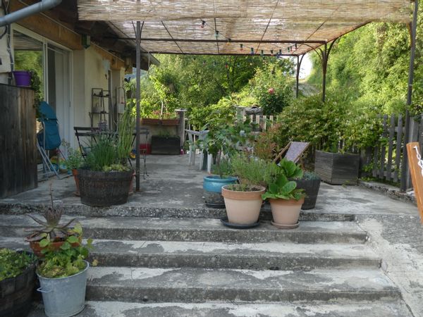 La maison en haut du village