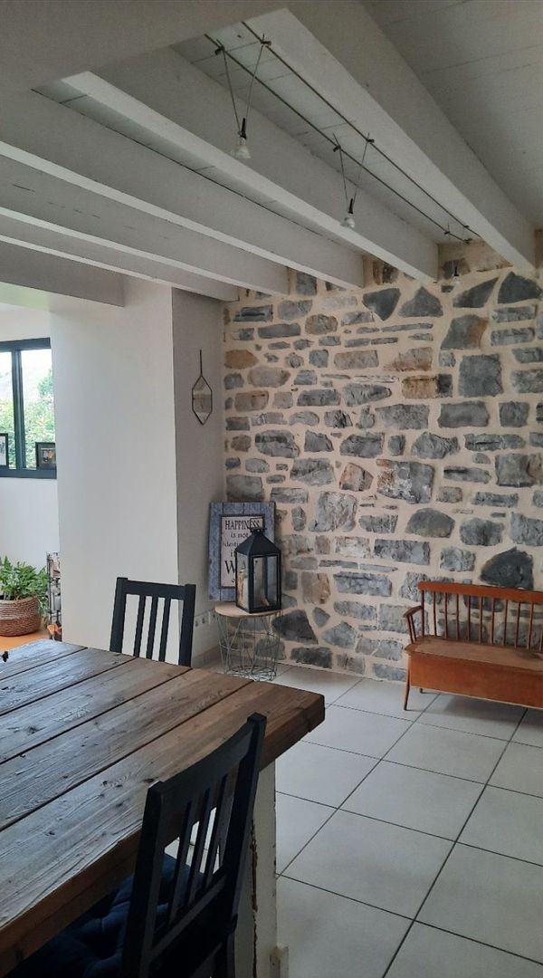 La maison de Seb et Marion dans les Pyrénées.