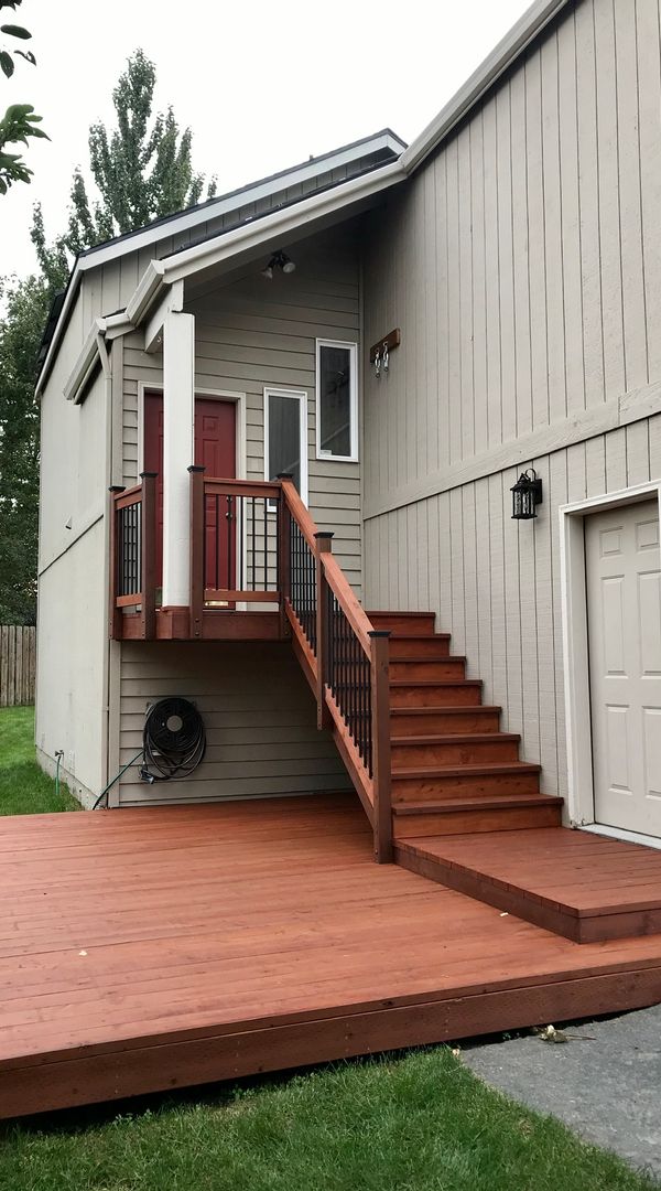 La maison de Casey
