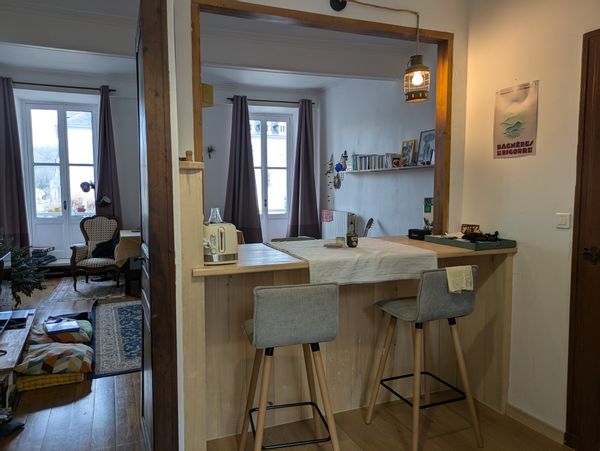 Appartement calme, lumineux, au coeur de Bagneres de Bigorre