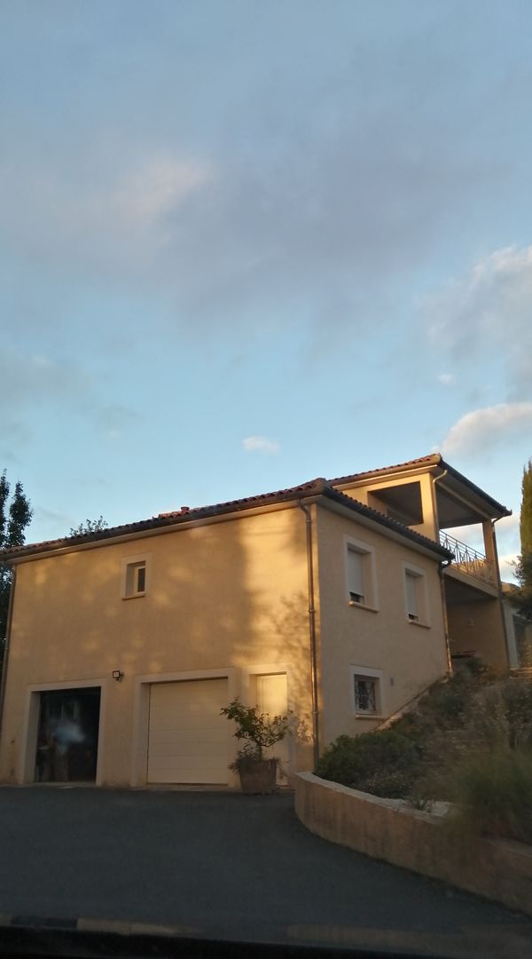 La maison de Julie et Dominique.