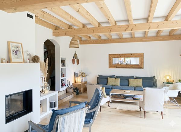 Mathilde & Romain’s Home