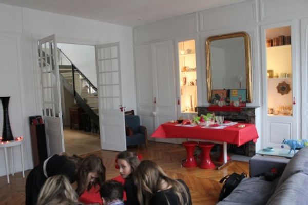 Grand appartement en plein cœur de Lyon.