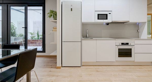 Confortable y luminoso apartamento