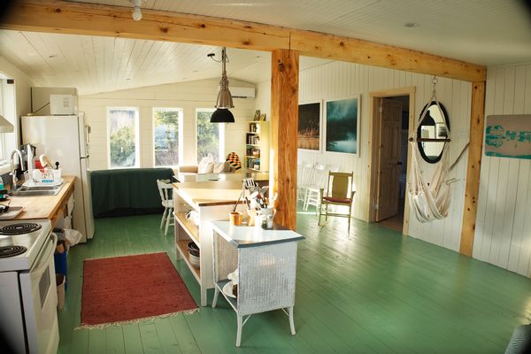 Le chalet en Gaspésie de Julie et Alex
