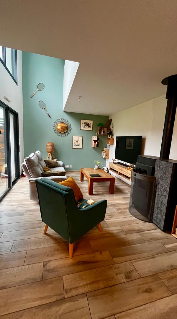 Maison cosy au calme à 5 km des plages de Granville