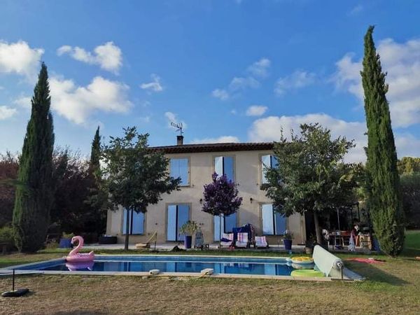 Provencal country house in the south east of France