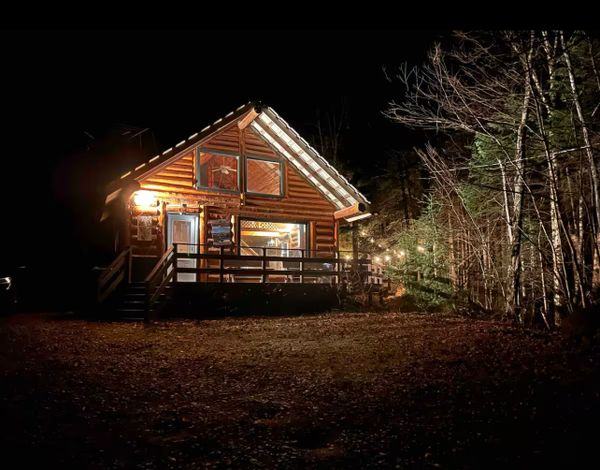 Chalet situé à 1h30 de Montréal