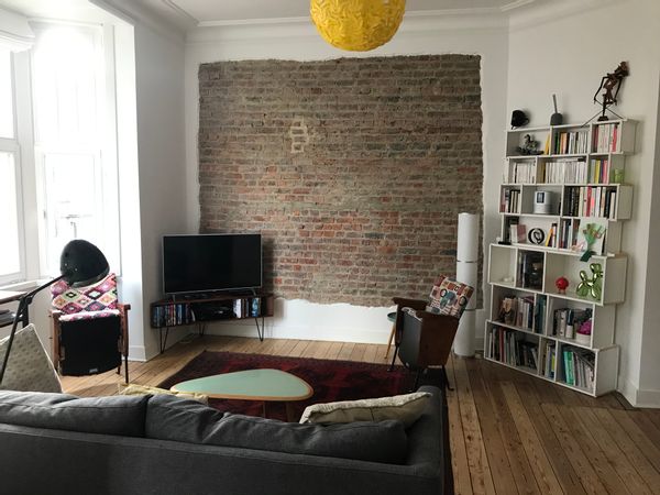 Appartement spacieux dans un quartier chic et calme