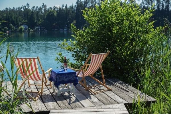 Maison familiale au bord du lac