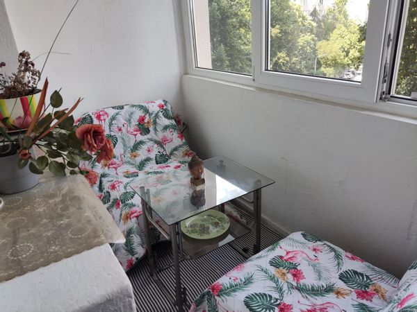 2 room apartment  near a huge park