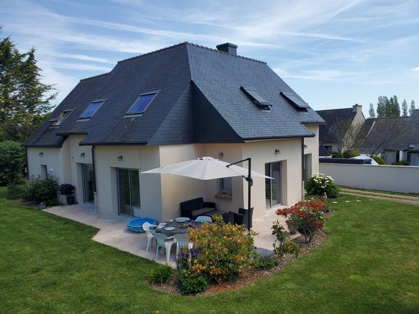 Maison avec jardin au cœur du Finistère sud