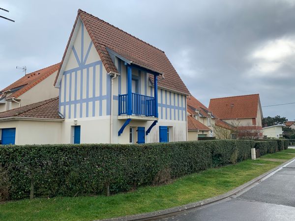 La villa bleue