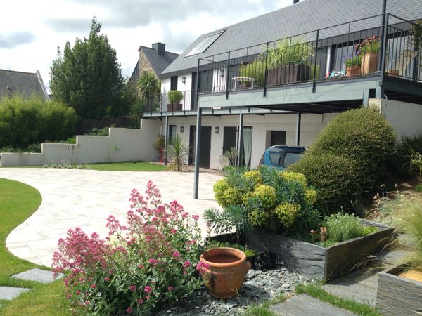 Bretagne Sud                                    Maison comtemporaine entre mer et campagne