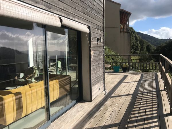 La maison de Sylvie en Corse