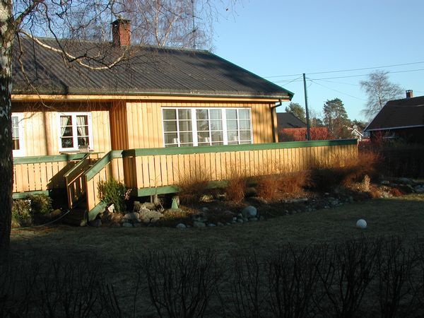 La maison de Øystein Garcia de